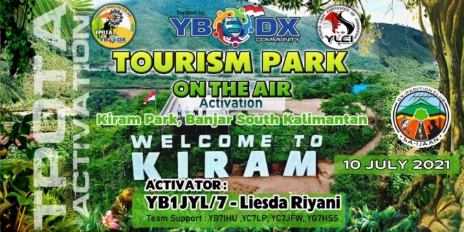 Tourist Park Activation Kiram Park